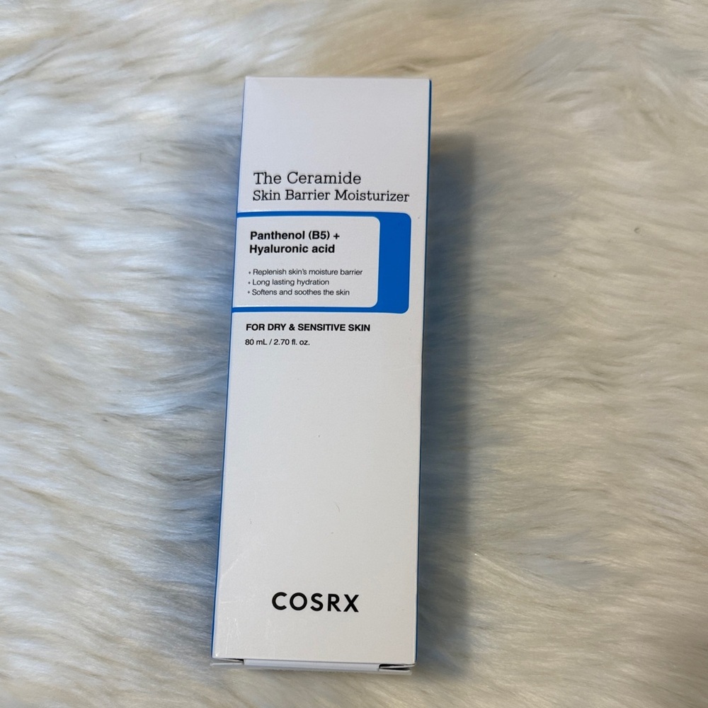 COSRX Ceramide Skin Barrier Moisturizer For Dry Sensitive Skin New